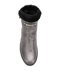 Baldinini Shearling Ankle Boots