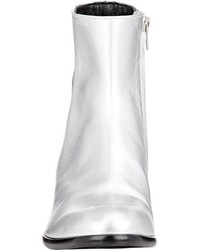 Maison Margiela Side Zip Boots Silver