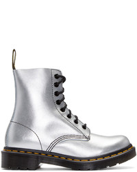 Dr. Martens Silver Eight Eye Pascal Boots