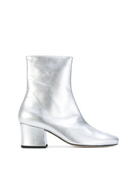 Dorateymur Silver Leather Sybil Leek 65 Boots
