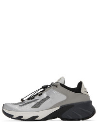 Salomon Gray Black Speedverse Prg Sneakers
