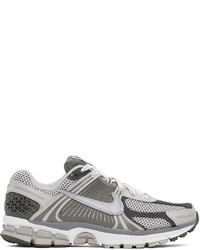 Nike Gray Zoom Vomero 5 Prm Sneakers