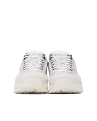 Roa Silver And Grey Neal Sneakers
