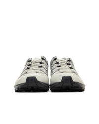 Salomon Silver Limited Edition Xa Comp Adv Sneakers