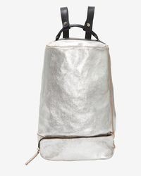 Collection Privée? Collection Prive Cracked Leather Backpack