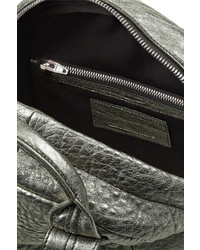 Alexander Wang Dumbo Metallc Textured Leather Backpack