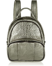 Alexander Wang Dumbo Metallc Textured Leather Backpack
