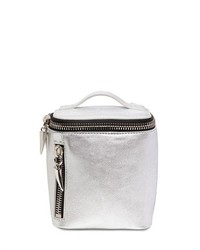 Giuseppe Zanotti Design Metallic Leather Backpack