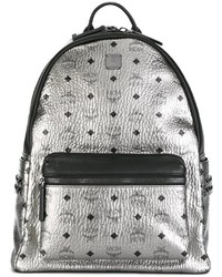 MCM Monogram Metallic Backpack