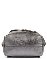 Marc Jacobs Metallic Leather Backpack Metallic