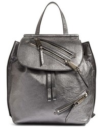 Marc Jacobs Metallic Leather Backpack Metallic