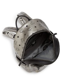 MCM Metallic Small Stark Backpack