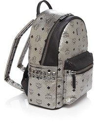 MCM Metallic Small Stark Backpack