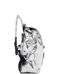 1017 Alyx 9Sm Silver Baby X Bag Backpack