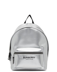 Burberry Silver Jett Backpack