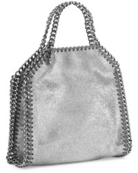 Stella McCartney Falabella Tiny Shoulder Bag Platinum