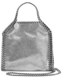 Stella McCartney Falabella Tiny Shoulder Bag Platinum
