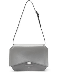 Givenchy Grey Leather Medium Bow Cut Bag