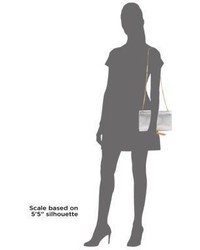 Saint Laurent Medium Kate Monogram Tassel Metallic Leather Chain Shoulder Bag