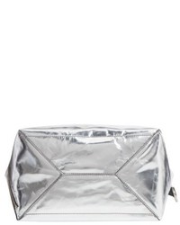 Proenza Schouler Medium Metallic Leather Hobo Bag Metallic