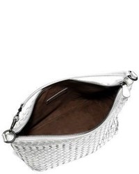 Bottega Veneta Medium Woven Leather Hobo Bag