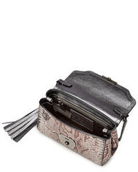 Marc Jacobs Metallic Leather Shoulder Bag