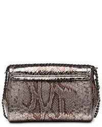 Marc Jacobs Metallic Leather Shoulder Bag