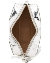 Rochas Mirrored Leather Bag