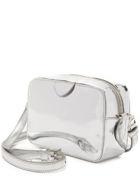 Rochas Mirrored Leather Bag