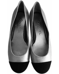 Chanel Leather Ballet Flats