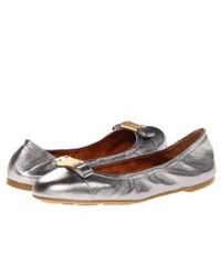 Marc by Marc Jacobs Metallic Soft Ballerina Shoes