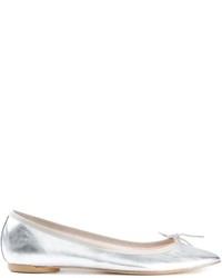 Repetto Metallic Ballerinas