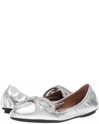 Marc Jacobs Willa Strass Bow Ballerina Flat Flat Shoes