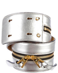 Barbara Bui Leather Zipper Belt