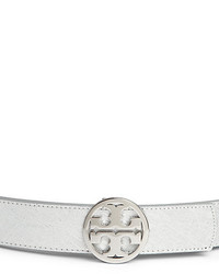 Tory Burch Reversible Leather Logo Belt
