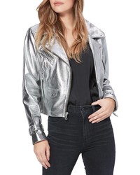 Paige Ashby Leather Moto Jacket