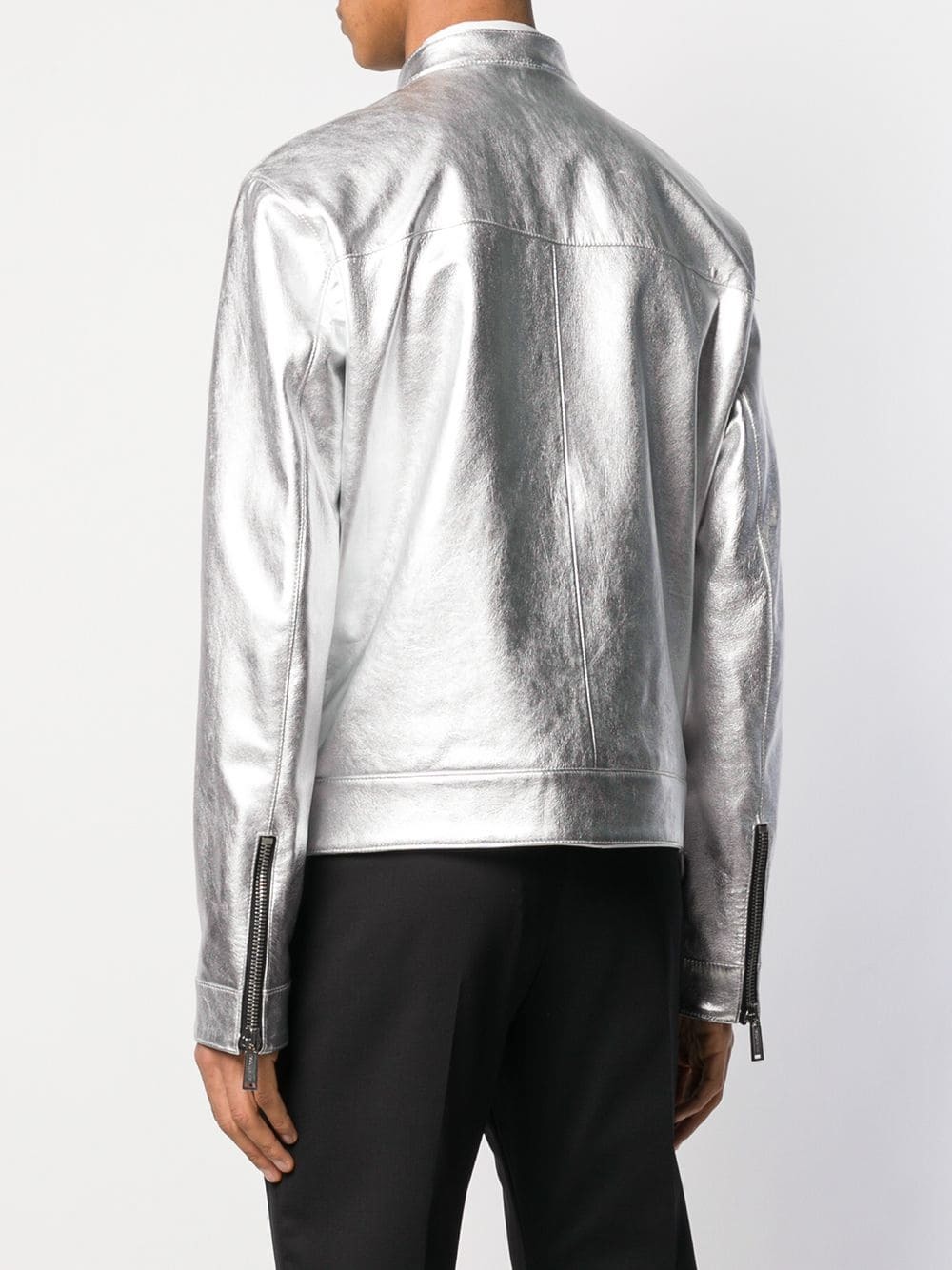 dsquared2 silver jacket