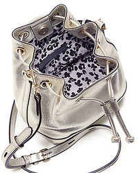 Rebecca Minkoff Fiona Mini Metallic Bucket Bag