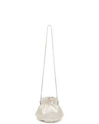 Marc Jacobs Silver The Soiree Pouch