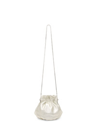 Marc Jacobs Silver The Soiree Pouch
