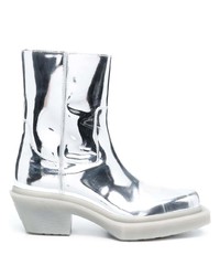 VTMNTS Metallic Effect 60mm Ankle Boots