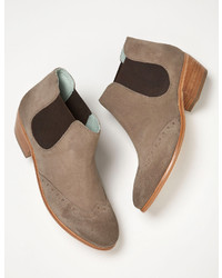 Boden Brogued Chelsea Boot