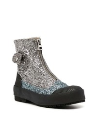 JW Anderson Duck Glitter Detail Boots