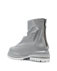 424 Metallic Ankle Boots