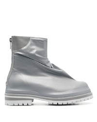 424 Metallic Ankle Boots
