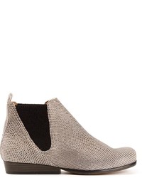 Tracey Neuls Axel Snakeskin Effect Chelsea Boots