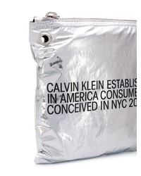 Calvin Klein 205W39nyc Foil Clutch Bag