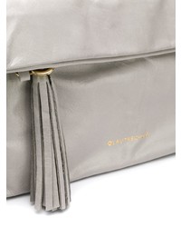 L'Autre Chose Foldover Top Clutch Bag