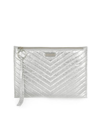 Rebecca Minkoff Large Quilted Clutch Bag