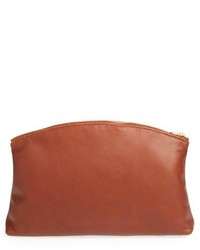 Baggu Leather Clutch